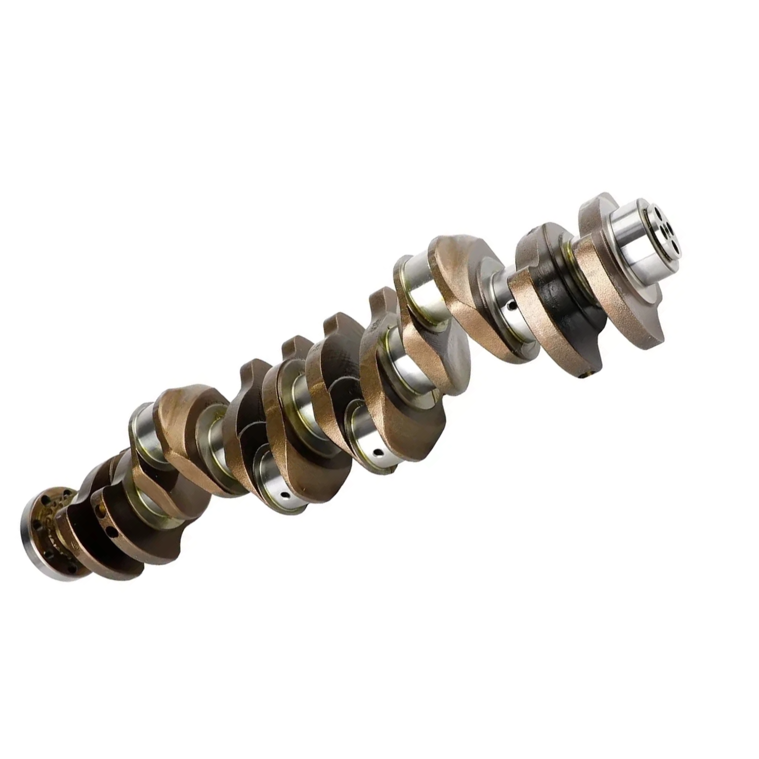 BMW 3.0 N57 DIESEL ALLOY STEEL CRANKSHAFT 4 WEB - Image 2