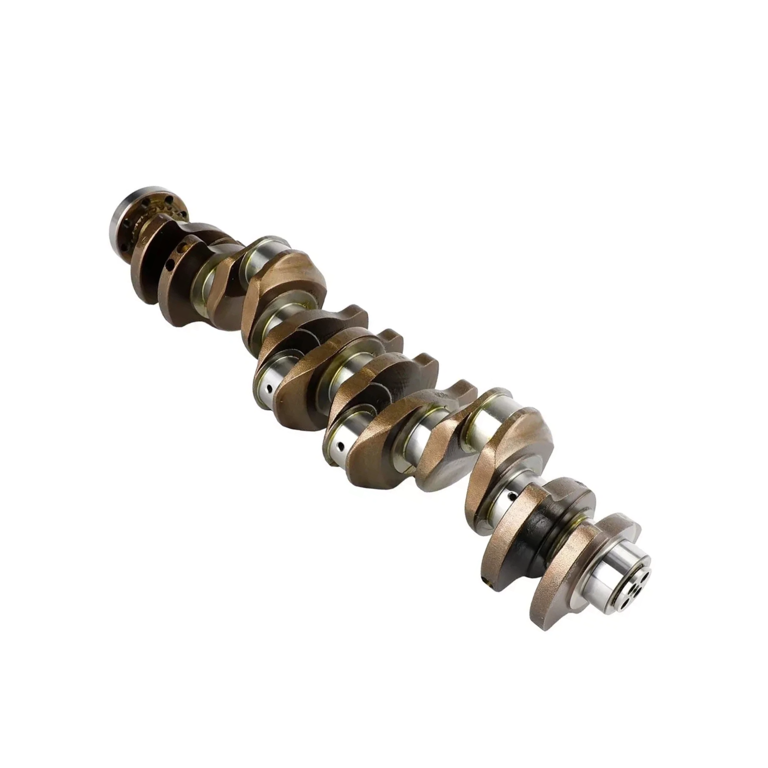 BMW 3.0 N57 DIESEL ALLOY STEEL CRANKSHAFT 4 WEB - Image 3