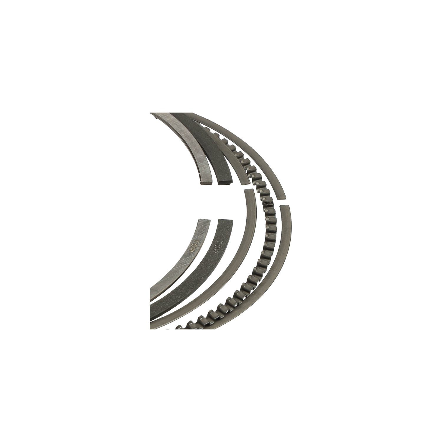 Ford 1.0 M1DA Petrol Piston Ring Set - Image 2